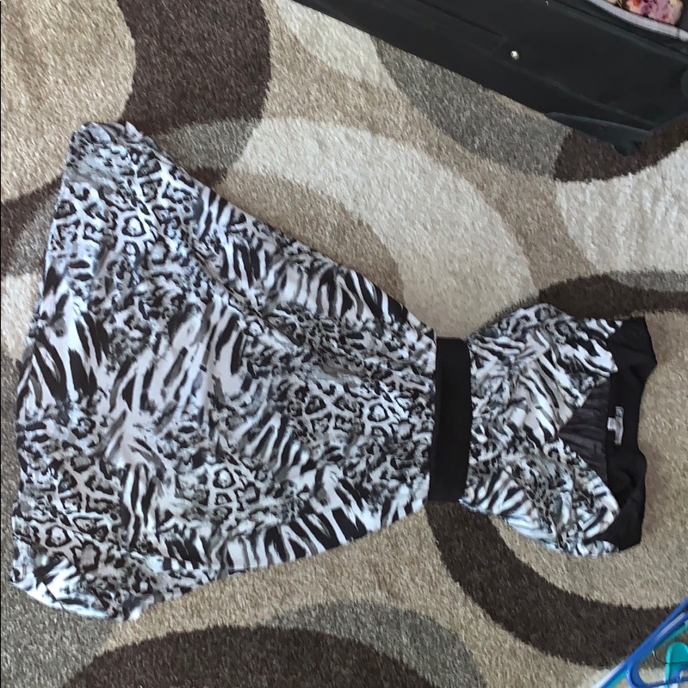 Animal Print Dress